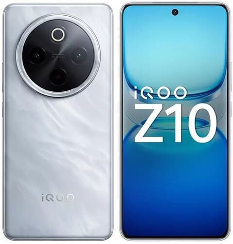 IQoo 6.77" Смартфон Vivo iQOO Z10 256 ГБ серый