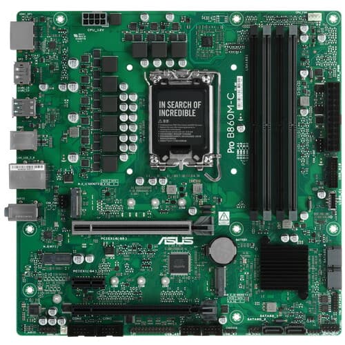 Материнская плата ASUS Pro B860M-C-CSM