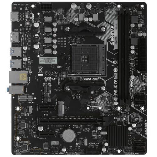 Материнская плата Biostar A520MS