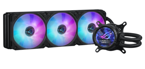ASUS Система охлаждения ASUS ROG STRIX LC III 360 ARGB LCD черная