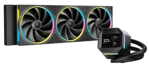 Система охлаждения DEEPCOOL LM360 черная