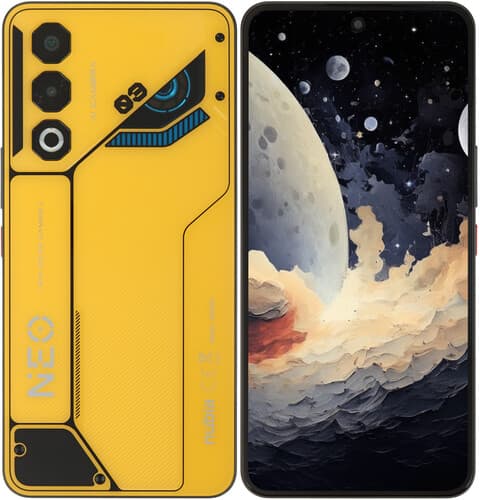 Nubia 6.8" Смартфон Nubia Neo 3 GT 256 ГБ желтый