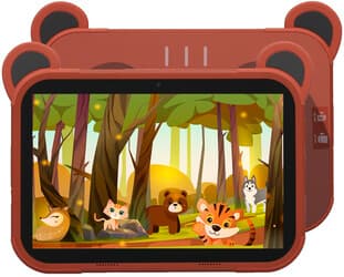 KENSHI 10.1" Планшет KENSHI Kids E18 LTE 64 ГБ коричневый