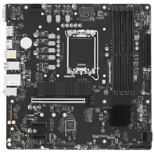 Материнская плата MSI PRO B760M-P DDR4