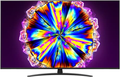 LG 65" (164 см) Телевизор LG 65NANO81A6A черный
