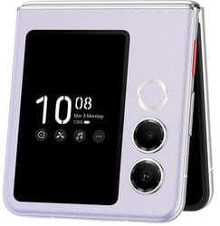 Nubia 6.9" Смартфон Nubia Flip 2 256 ГБ фиолетовый