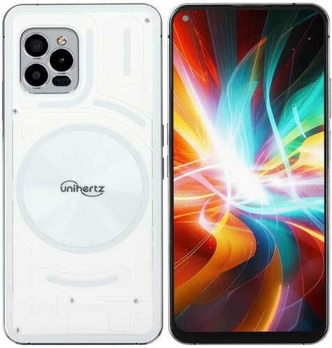 Unihertz 6.81" Смартфон Unihertz Luna 256 ГБ белый