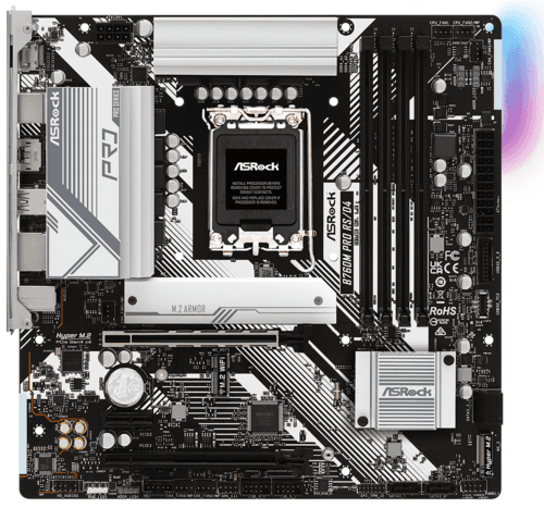 Материнская плата ASRock B760M Pro RS/D4