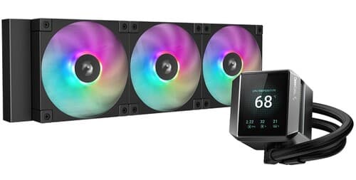 Система охлаждения DEEPCOOL MYSTIQUE 360 ARGB черная