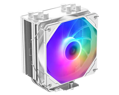 ID-Cooling Кулер для процессора ID-COOLING SE-224-XTS ARGB WHITE белый