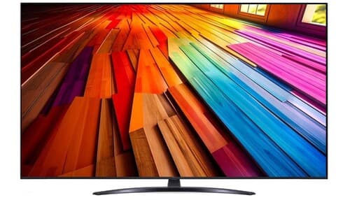 LG 75" (189 см) Телевизор LG 75UT81006LA черный