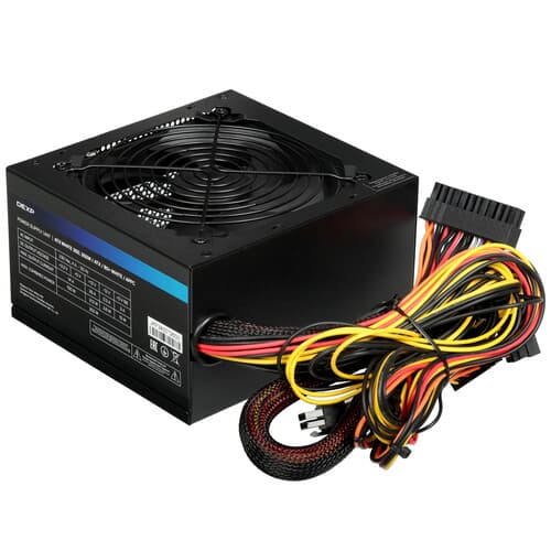 Блок питания DEXP ATX White 350 черный