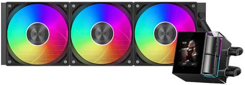 Система охлаждения PCCooler DS360 ARGB Display черная