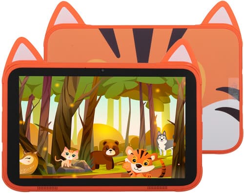KENSHI 10.1" Планшет KENSHI Kids H24 LTE 128 ГБ оранжевый