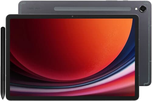 Samsung 11" Планшет Samsung Galaxy Tab S9 5G 256 ГБ серый + стилус