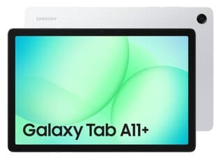 Samsung 11" Планшет Samsung Galaxy Tab A11+ Wi-Fi 256 ГБ серебристый