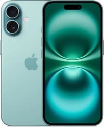 Apple 6.1" Смартфон Apple iPhone 16 256 ГБ зеленый