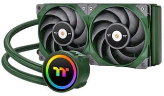 Система охлаждения Thermaltake TOUGHLIQUID 240 ARGB зеленая