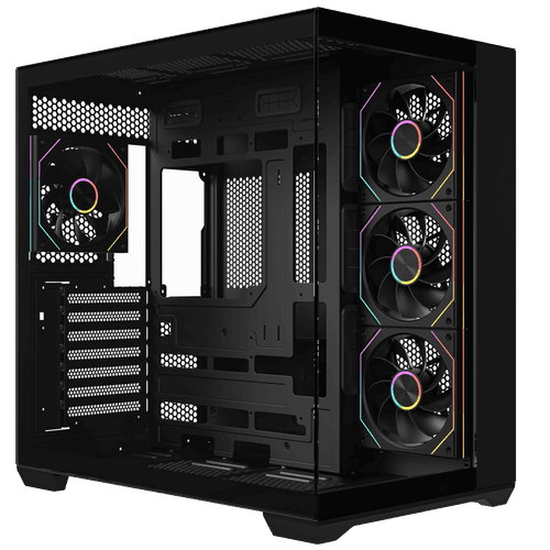 Корпус ARDOR GAMING Crystal CQ черный