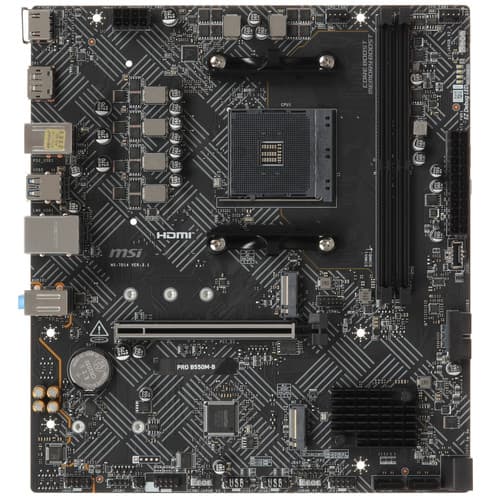 Материнская плата MSI PRO B550M-B