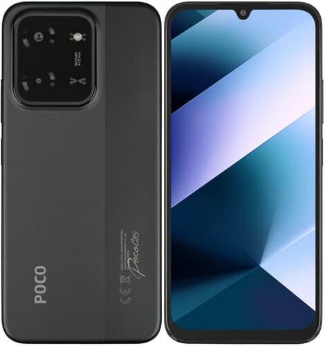 POCO 6.9" Смартфон POCO C85 128 ГБ черный