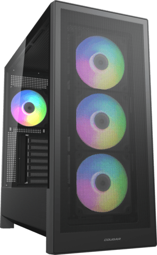 Корпус Cougar MX230 RGB черный