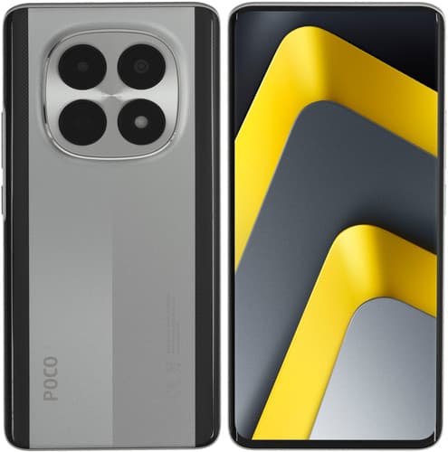 POCO 6.77" Смартфон POCO M8 5G 256 ГБ серебристый