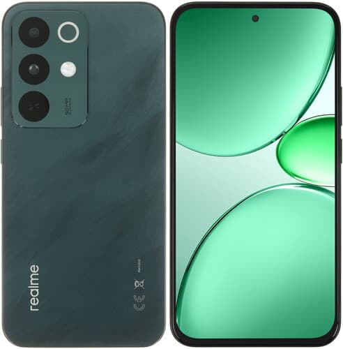 realme 6.8" Смартфон realme С85 Pro 256 ГБ зеленый