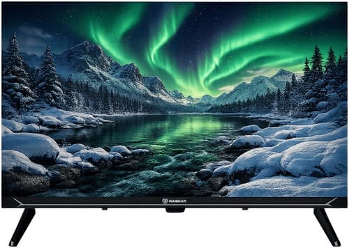 Raskat 24" (60 см) Телевизор Raskat 24H1000B черный