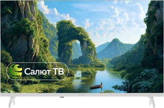 Aceline 32" (80 см) Телевизор Aceline 32HES1W белый