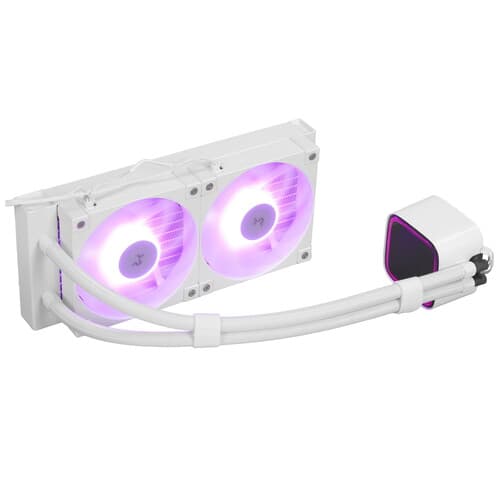Система охлаждения DEEPCOOL LD240 белая