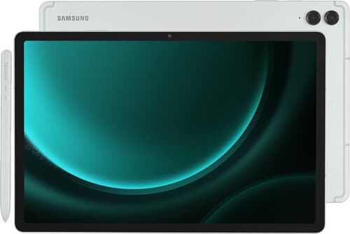 Samsung 12.4" Планшет Samsung Galaxy Tab S9 FE+ 5G 256 ГБ зеленый + стилус