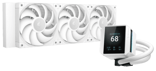 Система охлаждения DEEPCOOL MYSTIQUE 360 WH белая