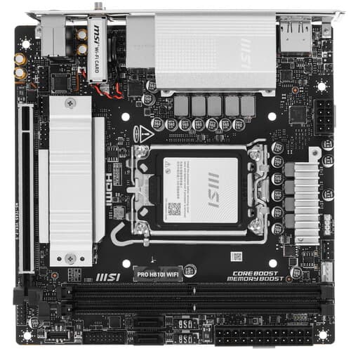 Материнская плата MSI PRO H810I WIFI