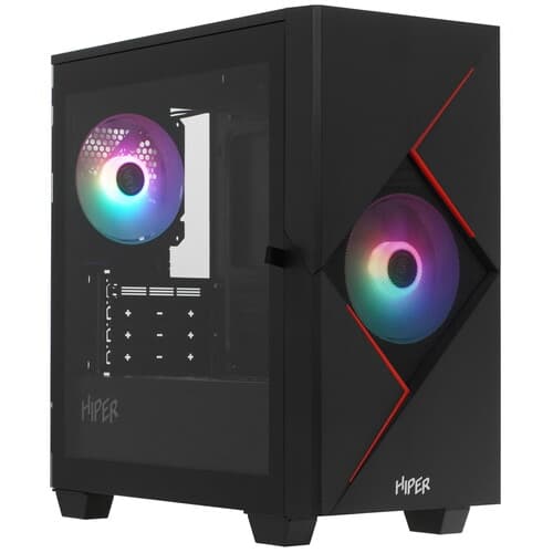 Корпус HIPER Gaming CYCLOPS BR черный