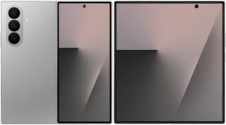 Samsung 8" Смартфон Samsung Galaxy Z Fold7 256 ГБ серый