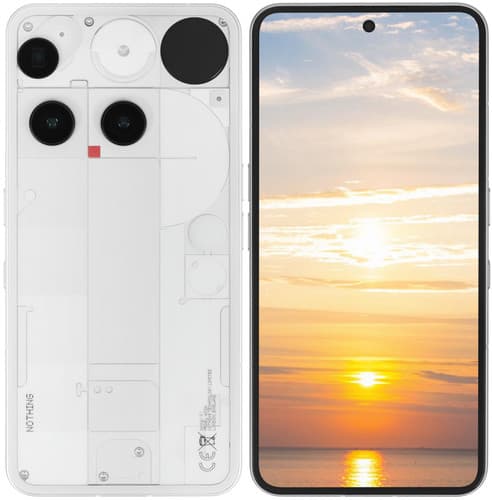 Nothing 6.67" Смартфон Nothing Phone 3 512 ГБ белый