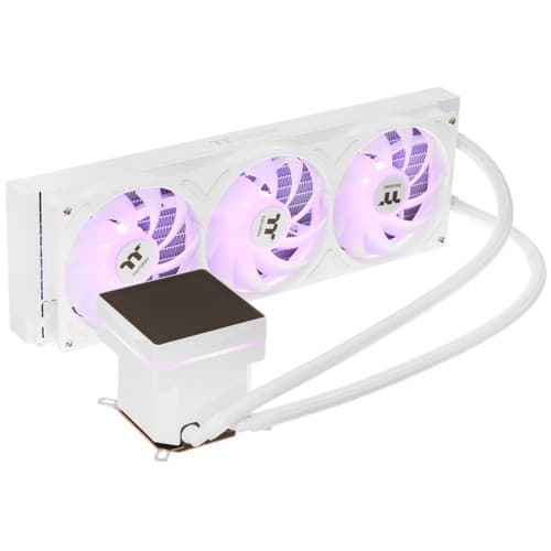 Система охлаждения Thermaltake TH360-S V3 ARGB Sync белая
