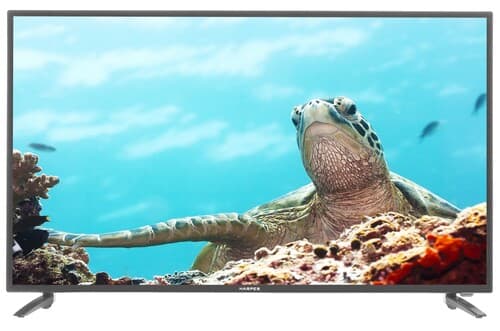 Harper 43" (109 см) Телевизор Harper 43F670TS черный