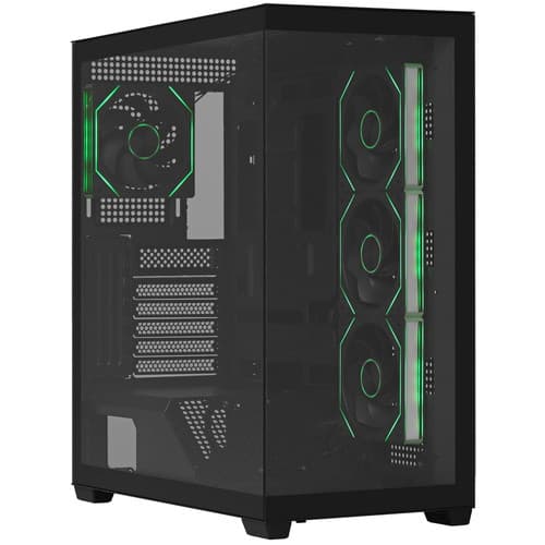 Корпус Iron Pride INVADER Q9 черный