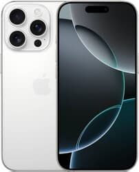 Apple 6.3" Смартфон Apple iPhone 16 Pro 128 ГБ белый