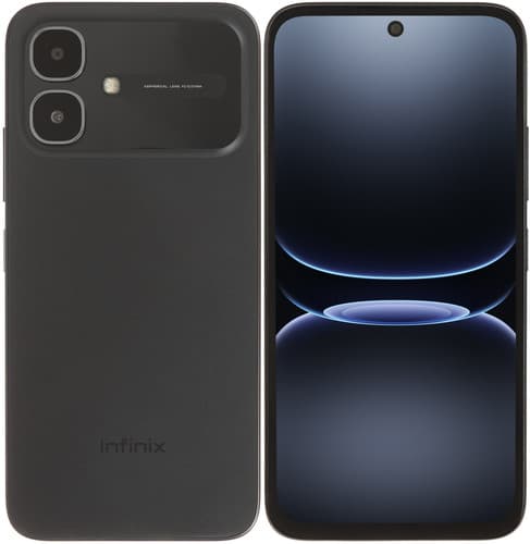 Infinix 6.78" Смартфон Infinix SMART 20 64 ГБ черный