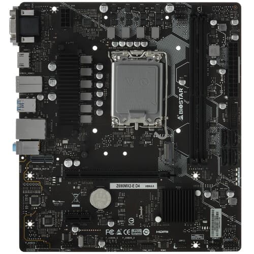 Материнская плата Biostar Z690MX2-E D4