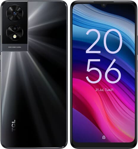 TCL 6.75" Смартфон TCL 505 128 ГБ черный