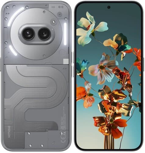 Nothing 6.7" Смартфон Nothing Phone 2a Plus 256 ГБ серый