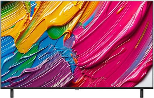 LG 55" (139 см) Телевизор LG 55QNED80A6A черный