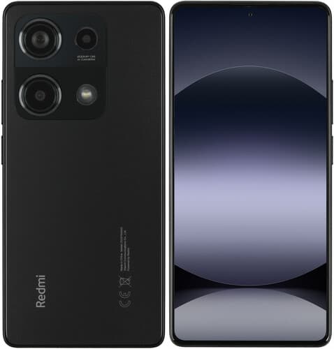 Xiaomi 6.67" Смартфон Xiaomi Redmi Note 14S 128 ГБ черный