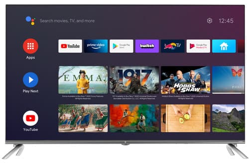 DEXP 43" (109 см) Телевизор DEXP A431 серый