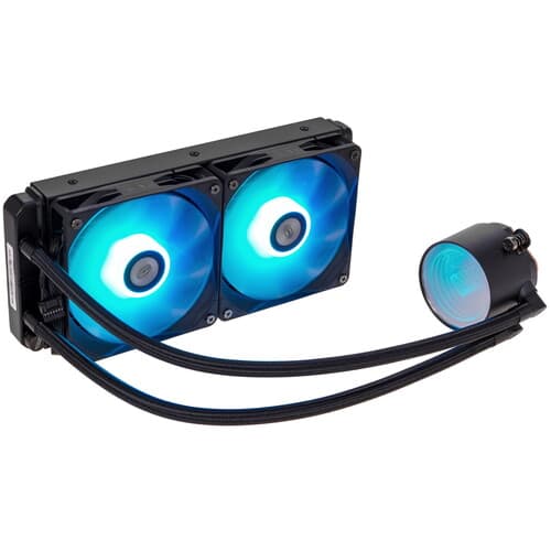 Система охлаждения PCCooler DA240 ARGB черная