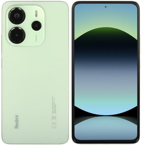 Xiaomi 6.67" Смартфон Xiaomi Redmi Note 14 128 ГБ зеленый